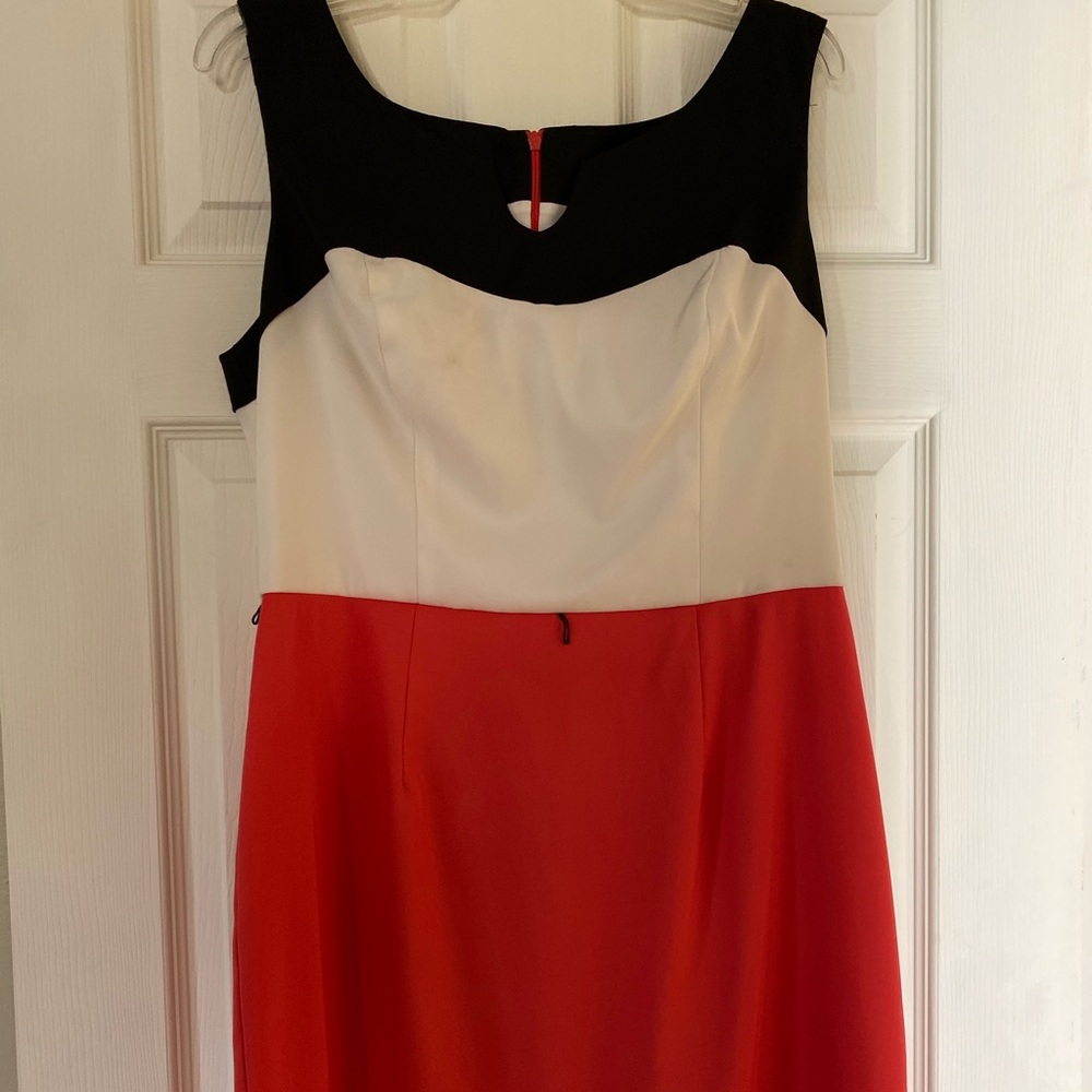 Color block dress